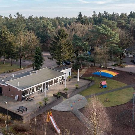 נונספייט Sfeervol Chalet In Het Bos מראה חיצוני תמונה