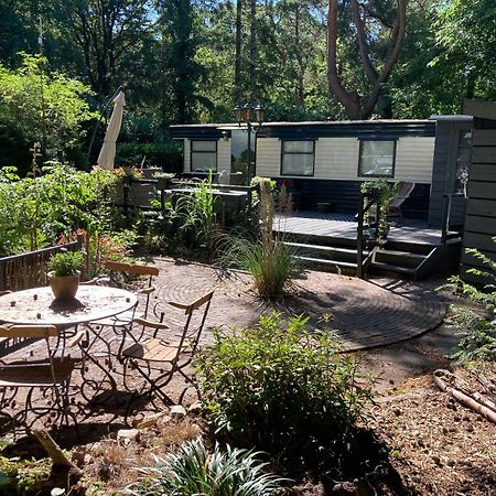נונספייט Sfeervol Chalet In Het Bos מראה חיצוני תמונה
