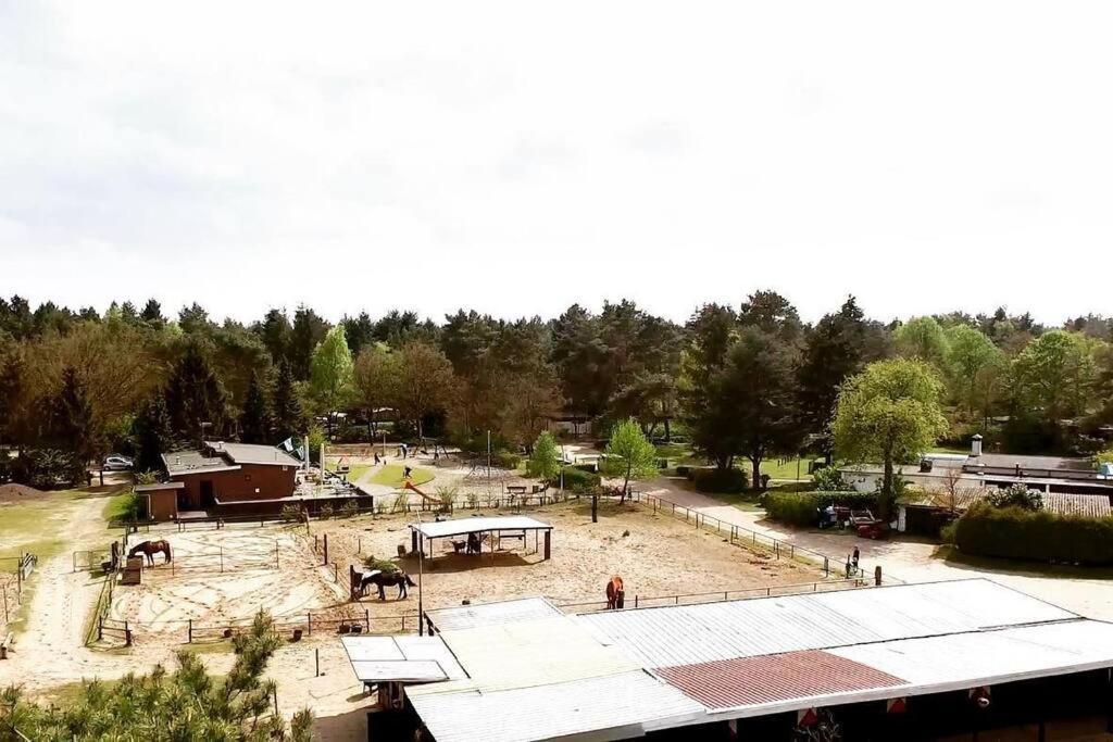 נונספייט Sfeervol Chalet In Het Bos מראה חיצוני תמונה