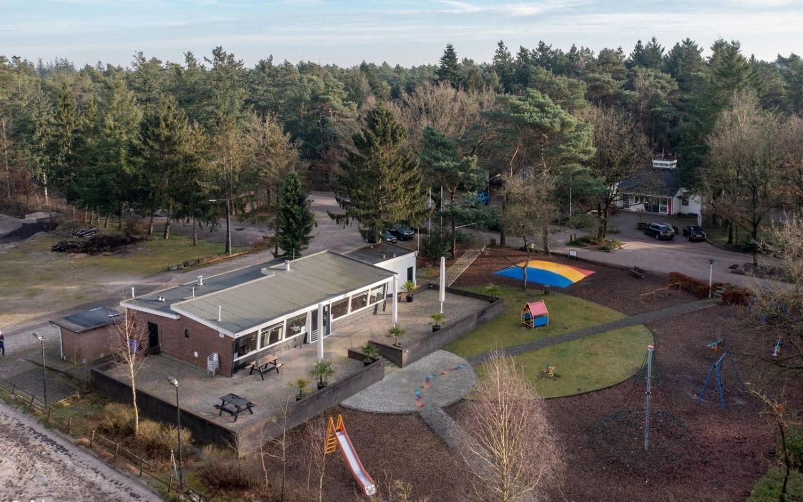 נונספייט Sfeervol Chalet In Het Bos מראה חיצוני תמונה
